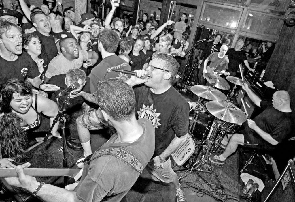 Descendents at The Standing Room. Photograph by Lisa Johnson.