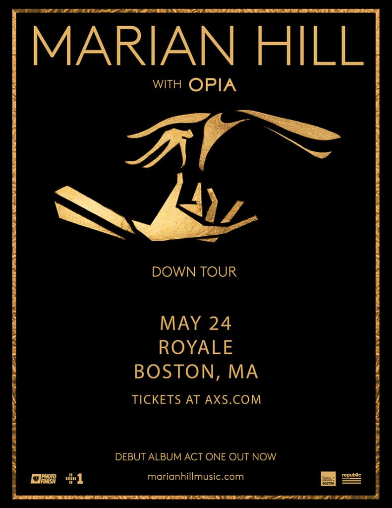 SOLD OUT] Marian Hill |