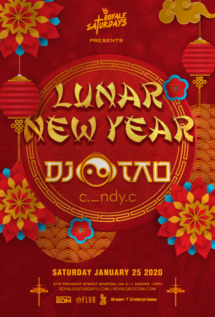 Royale Saturdays: Lunar New Year