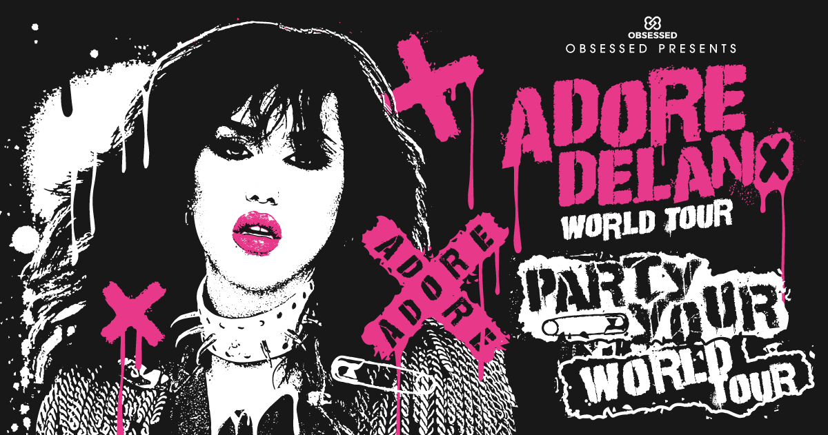 ADORE DELANO: Party Your World 2023 US Tour - Royale Boston