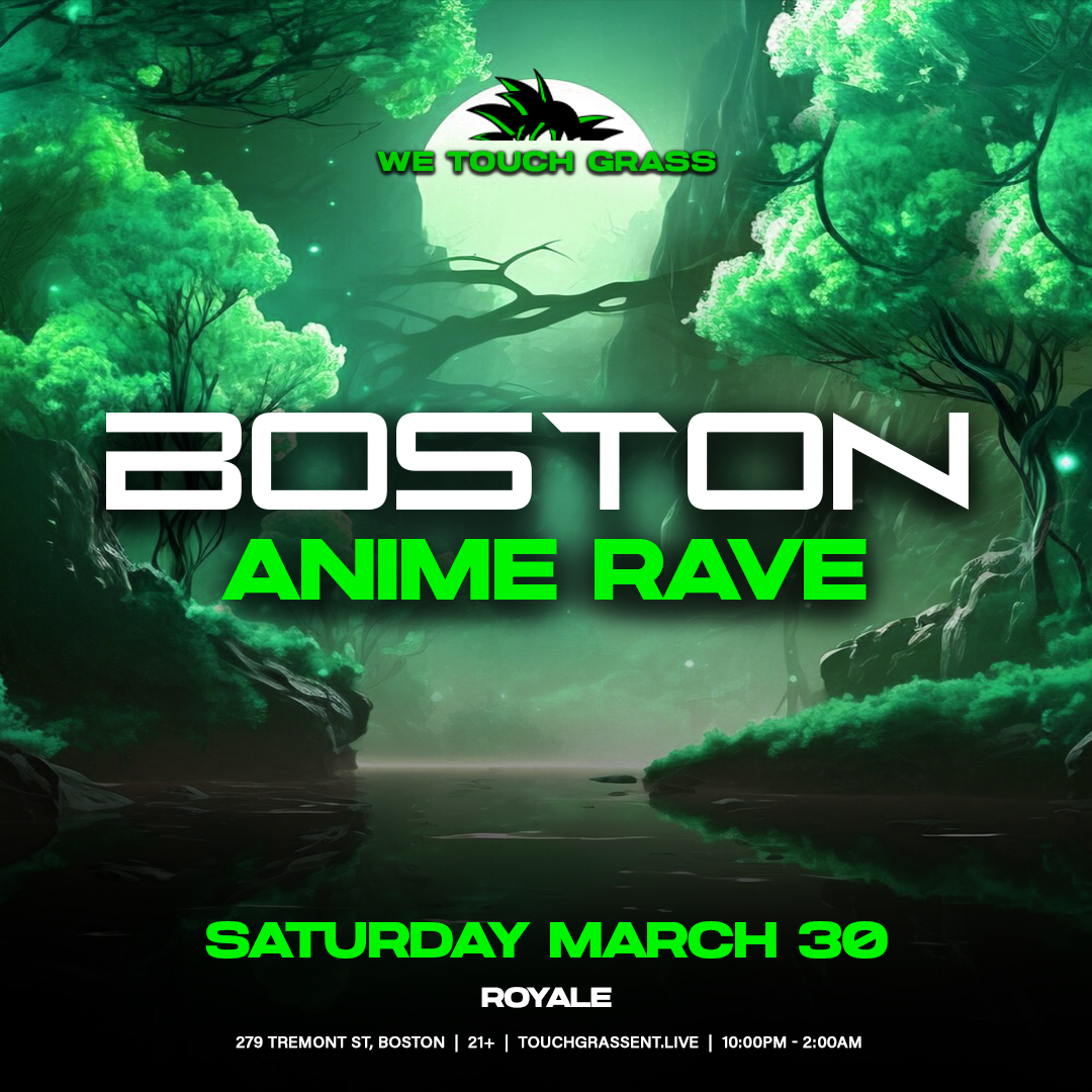 Anime Rave Boston Tickets | $44.87 | 30 Mar @ Royale Boston, Boston | DICE