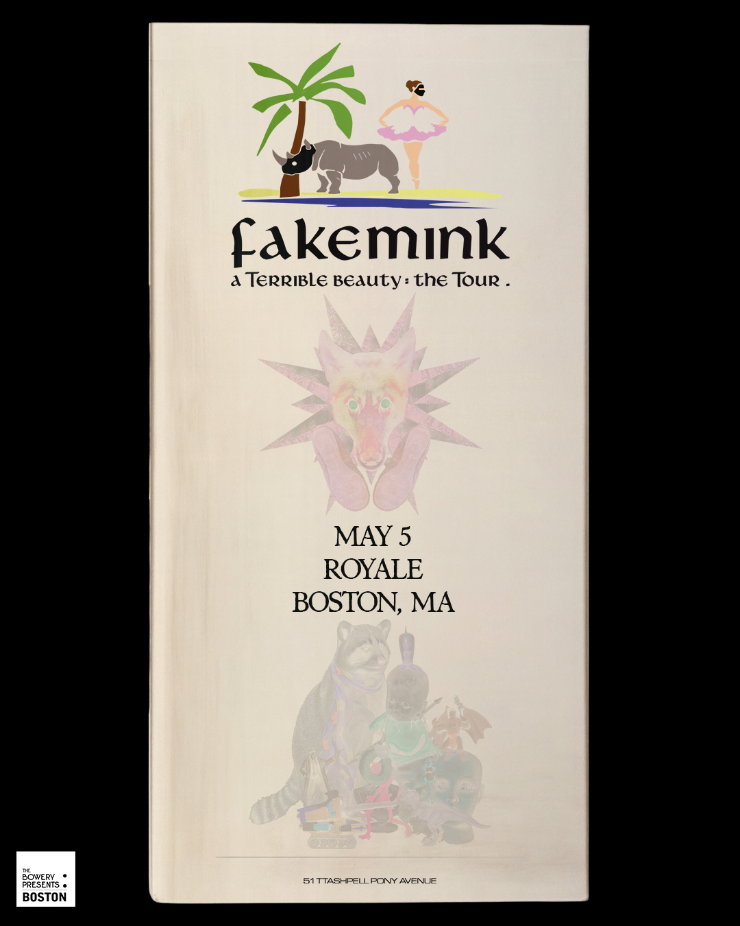 Fakemink at Royale Nightclub Boston