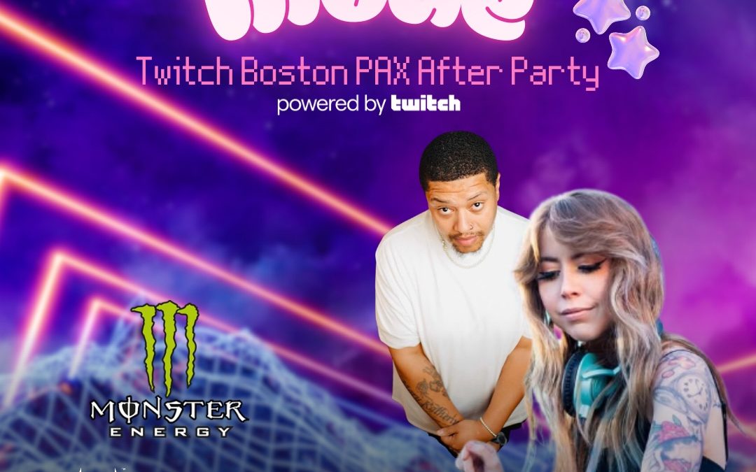 IRL Mode – Twitch Boston PAX After Party